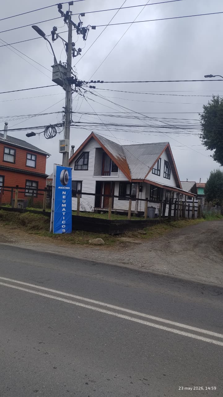 Se vende propiedad en Dalcahue