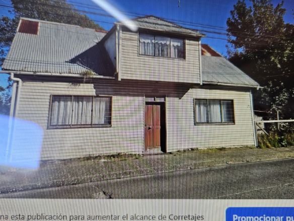 Excelemte propiedad de uso habitacional y comercial en Ancud