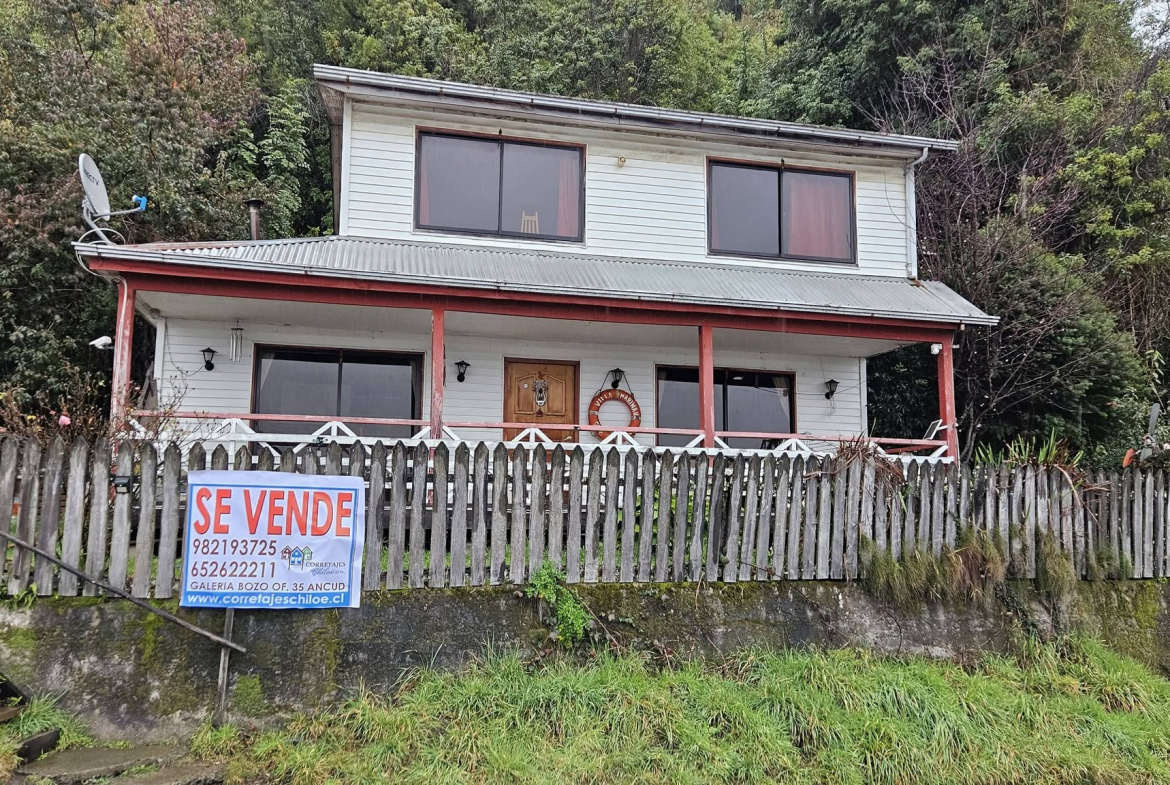 Se vende vivienda en Rauco comuna de Chonchi