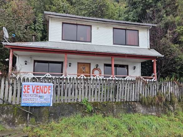 Se vende vivienda en Rauco comuna de Chonchi