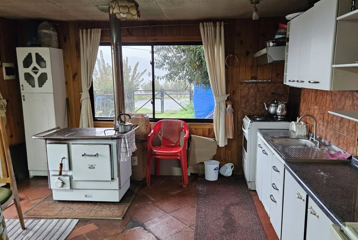 Se vende vivienda en Rauco comuna de Chonchi