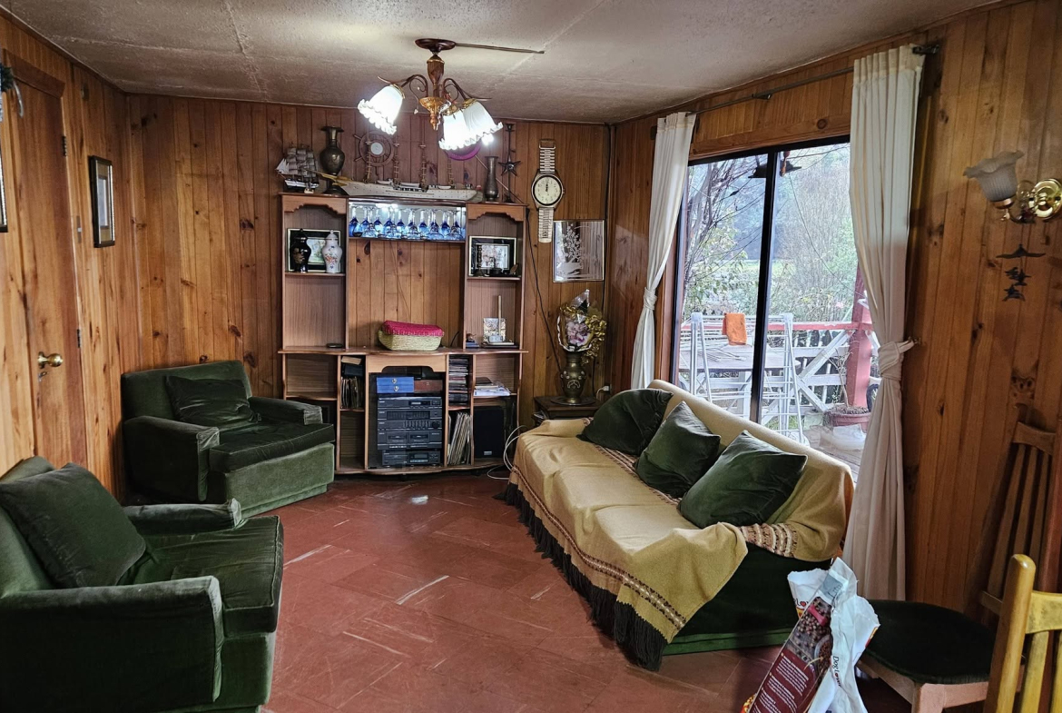 Se vende vivienda en Rauco comuna de Chonchi